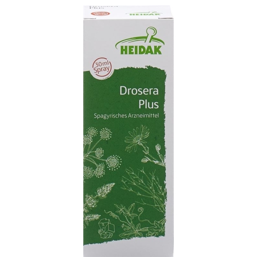 Heidak Spagyrik Drosera Plus Spray Flasche 30ml buy online