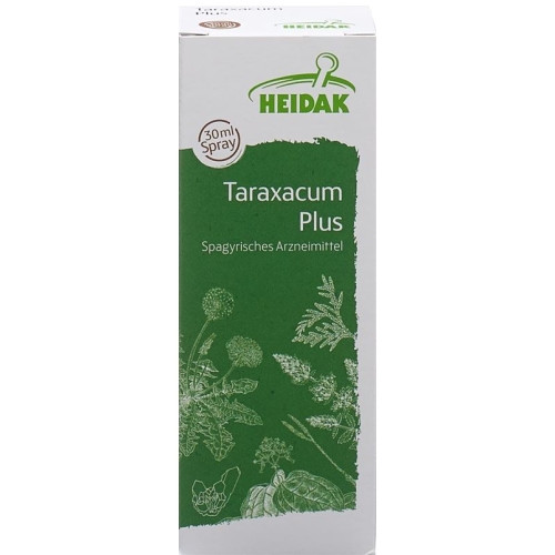 Heidak Spagyrik Taraxacum Plus Spray Flasche 30ml buy online