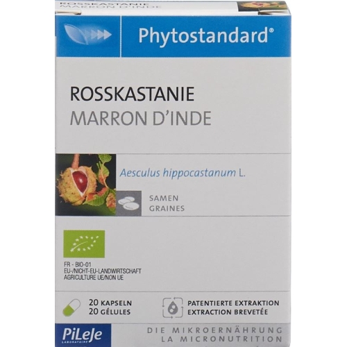 Phytostandard Rosskastanie Kapseln Bio 20 Stück buy online