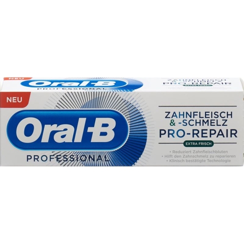 Oral-b Professional Zahnpasta Extra Frisch 75ml buy online