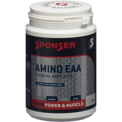 Sponser Amino Eaa Tabletten Dose 140 Stück buy online