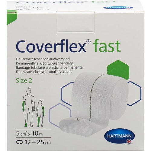 Coverflex Fast Grösse 2 10mx5cm Grün buy online