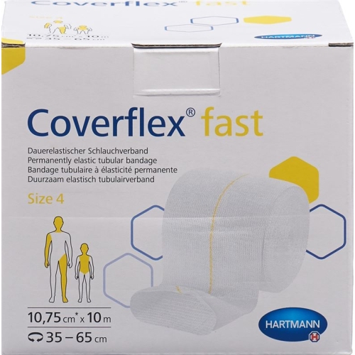 Coverflex Fast Grösse 4 10mx10.7cm Gelb buy online