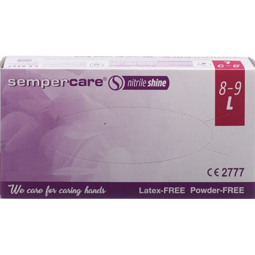 Sempercare Nitril Shine L Unsteril Ungepudert 200 Stück buy online