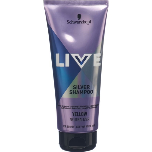 Live Shampoo Silver 200ml buy online