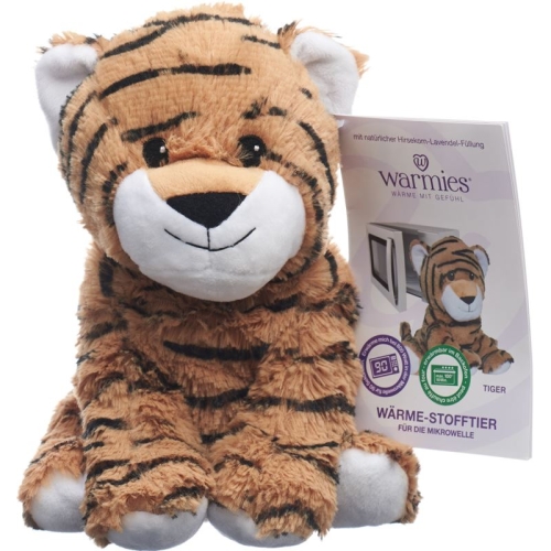 Warmies warmth plush tiger buy online