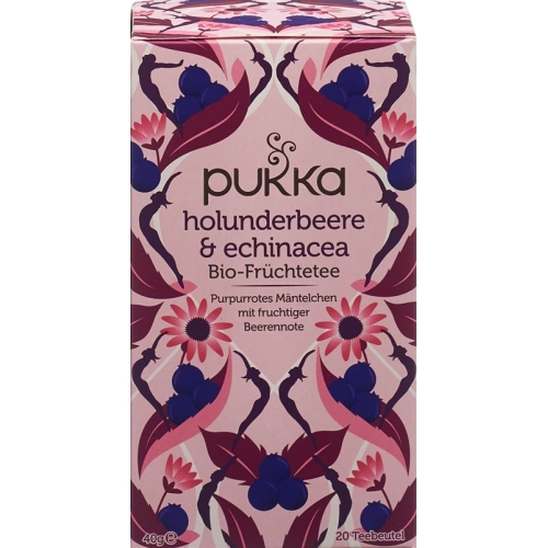 Pukka Holunderbeere & Echinacea Tee Bio Beutel 20 Stück buy online