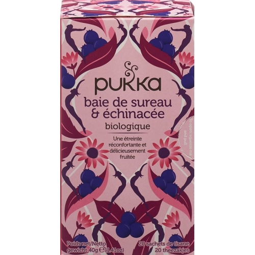 Pukka Baie De Sureau&echinacee The Bio Beutel 20 Stück buy online