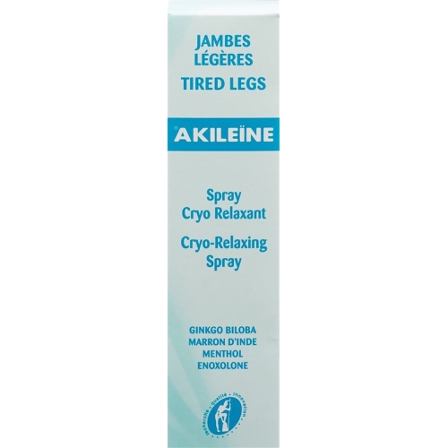 Akileine Leichte Beine Cryo-Relaxing Spray 150ml buy online