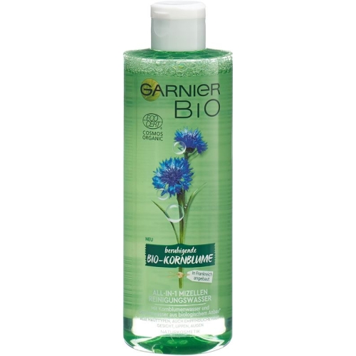 Garnier Bio Mizellen Reinigungswasser Kornb 400ml buy online