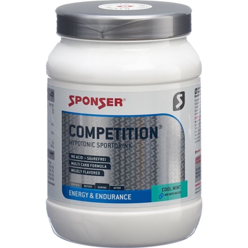 Sponser Energy Competition Pulver Cool Mint Dose 1000g buy online