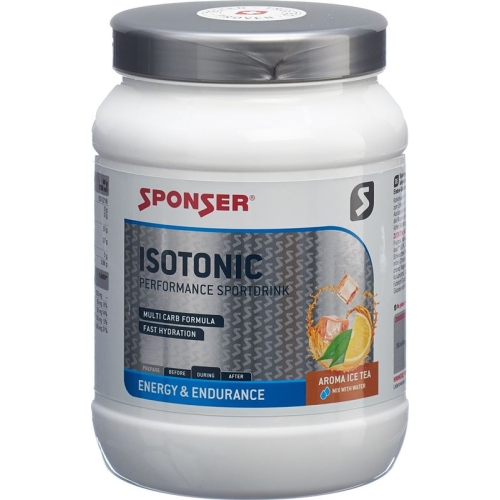 Sponser Isotonic Ice Tea Dose 1000g buy online