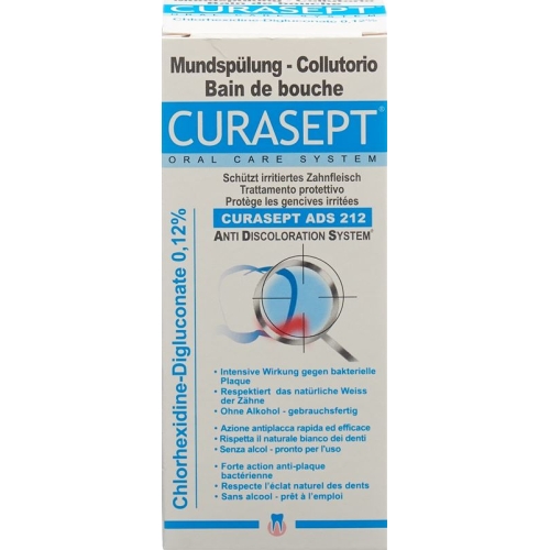 Curasept Ads 212 Mouthwash Flasche 200ml buy online