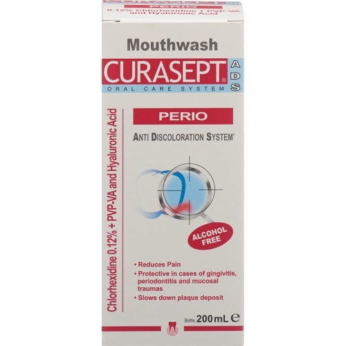 Curasept Ads Perio Mouthwash Flasche 200ml buy online