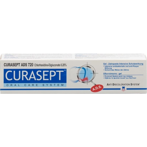 Curasept Ads 720 Toothpaste Tube 75ml buy online