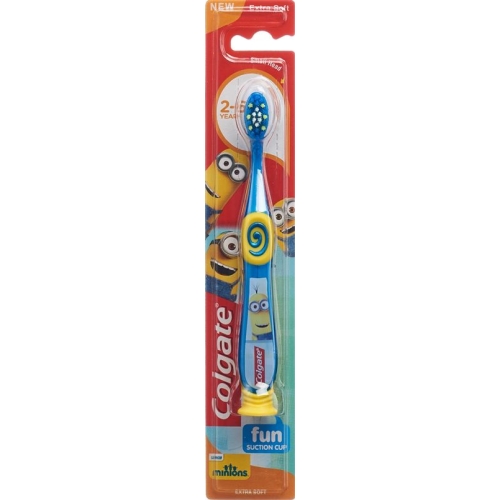 Colgate Minions&smiles Zahnbürste 2-6 buy online