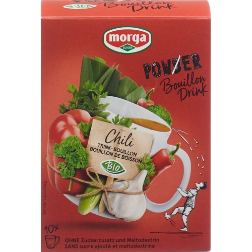 Morga Powerpowder Bouillondri Chi Bio 10 Beutel 4g buy online