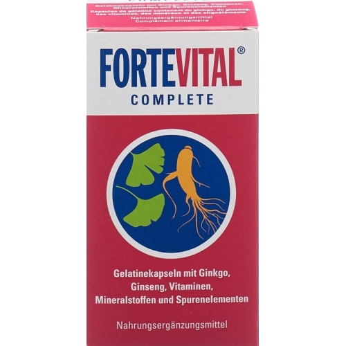 Fortevital Complete jar 90 capsules buy online