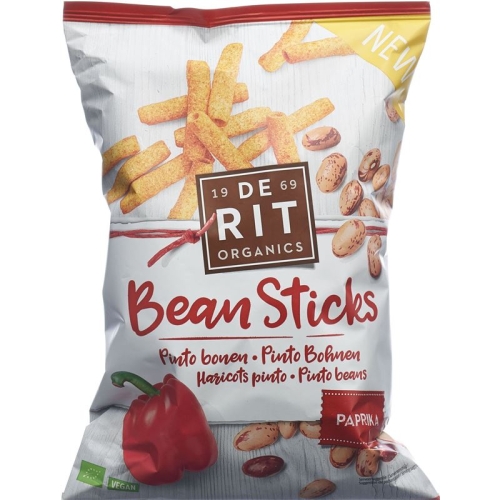 De Rit Bean Sticks Paprika Beutel 75g buy online