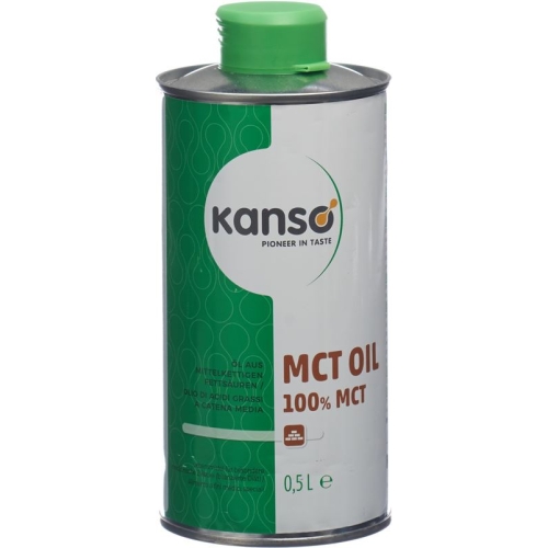 Kanso Mct Öl 100% Flasche 500ml buy online