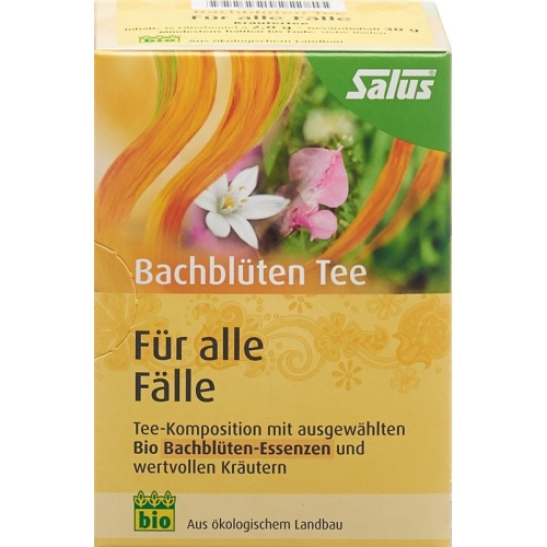 Salus Bach Flowers Tea for All Cases Organic Bag 15 pieces buy online