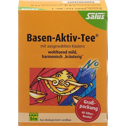 Salus Basen-Aktiv Tee No 1 Bio Beutel 40 Stück buy online