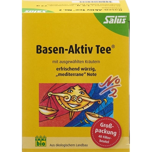 Salus Basen-Aktiv Tee No 2 Bio Beutel 40 Stück buy online