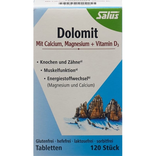 Salus Dolomit Tablets 120 pieces buy online