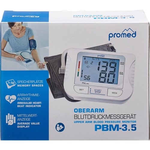 Promed upper arm blood pressure monitor Pbm 3.5 buy online