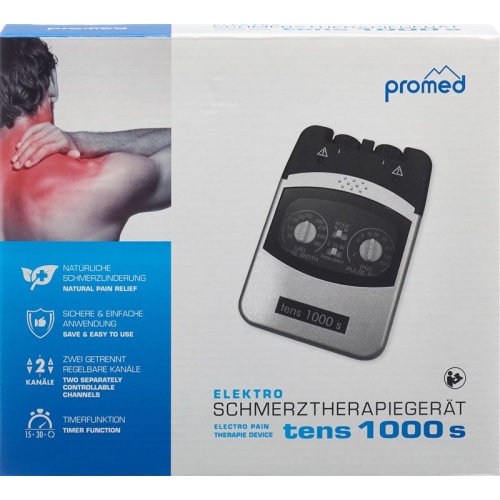 Promed electric pain therapy device Tens 1000 S buy online