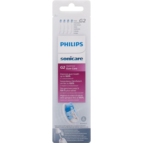 Philips Sonicare replacement brushes G2 Op Gc Hx9034/10 4 pieces buy online