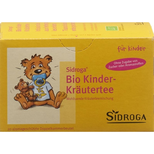 Sidroga Bio children herbal tea 20 pcs buy online