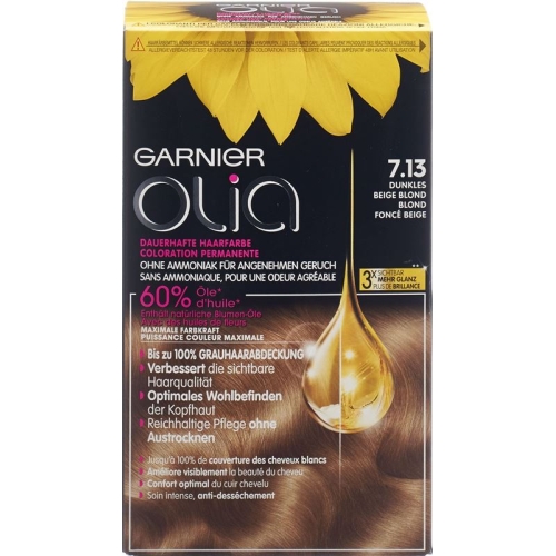 Olia Permanent Color for Blonde Hair 7.13 buy online