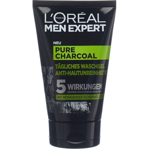 L'Oréal Men Expert Pure Charcoal Waschgel Anti-Haut 100ml buy online