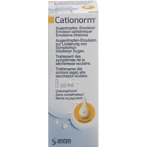 Cationorm Md Augentropfen-Emulsion Flasche 10ml buy online