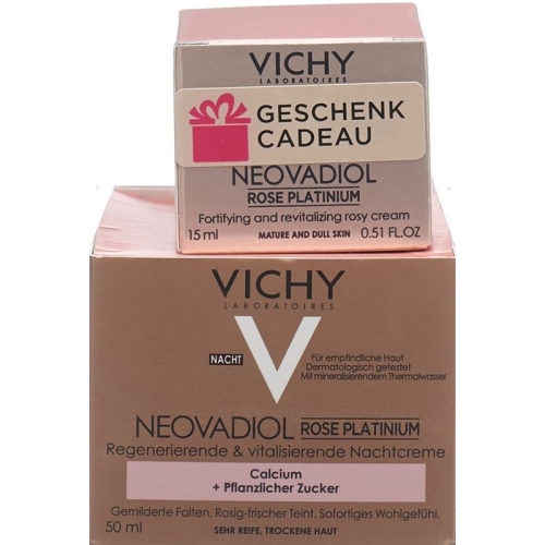 Vichy Neovadiol Rose Platinium Night + Gift buy online