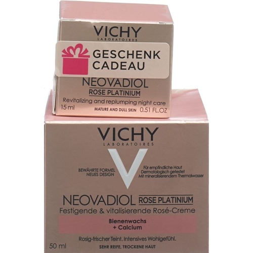 Vichy Neovadiol Rose Platinium Tag De + Gift buy online