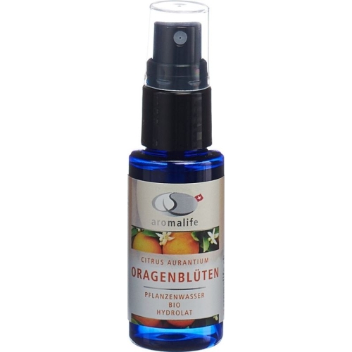 Aromalife Pflanzenwasser Orangenblüten Spray 30ml buy online