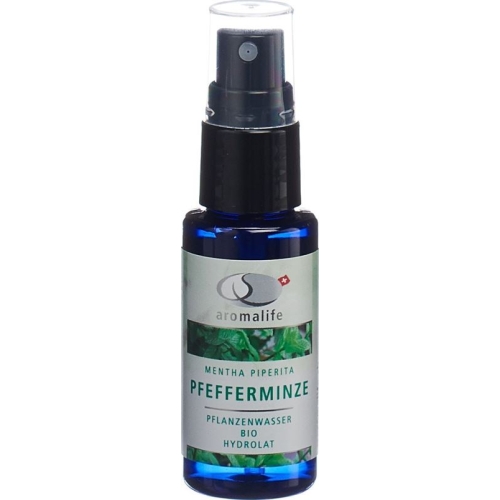 Aromalife Pflanzenwasser Pfefferminze Spray 30ml buy online