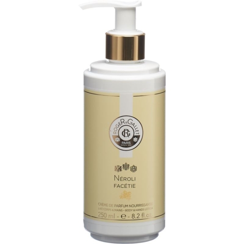 Roger Gallet Extrait Cologne Body Cream Neroli Facetie 250ml buy online