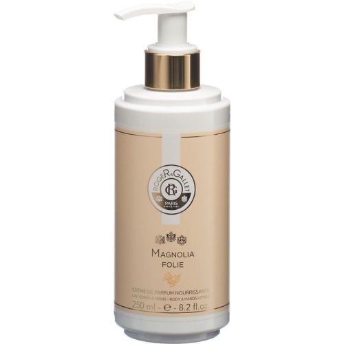 Roger Gallet Extrait Cologne Body Cream Magnolia Folie 250ml buy online