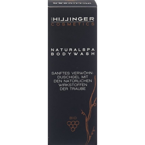 Hillinger Bodywash Bio Flasche 200ml buy online