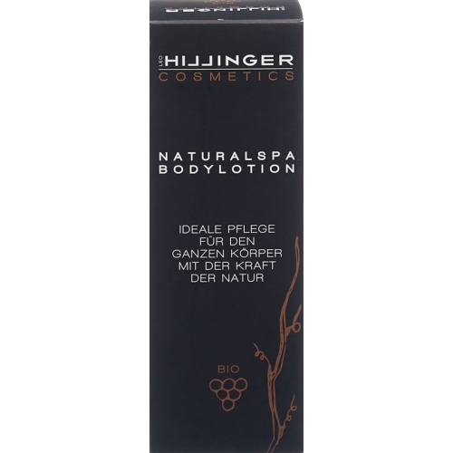 Hillinger Bodylotion Bio Flasche 200ml buy online