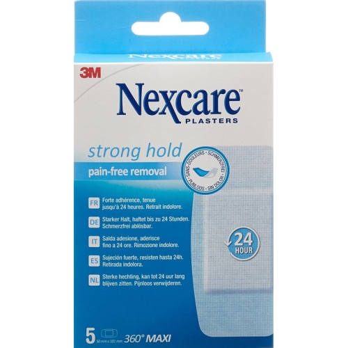 3M Nexcare Strong Hold 360? Maxi 50x100mm 5 Stück buy online