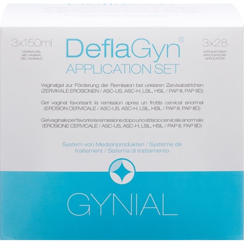 Deflagyn Vaginalgel (3x28 Applikatoren) 3x 150ml buy online