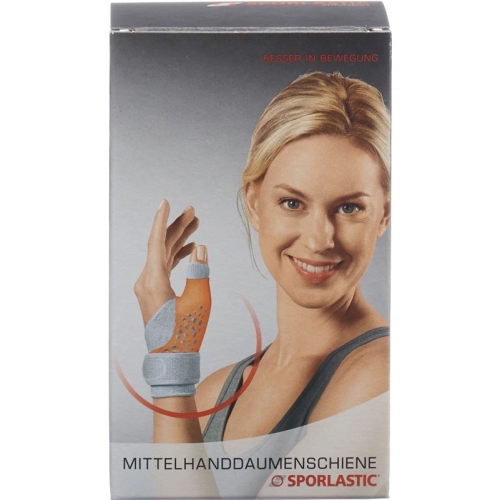 Sporlastic Mittelhand-Daumenschiene M Links Haut buy online