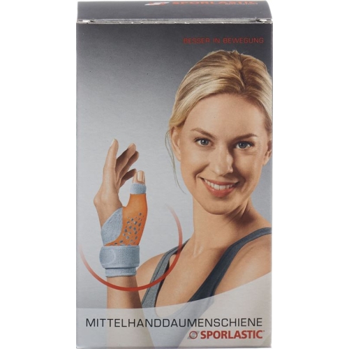 Sporlastic Mittelhand-Daumenschiene M Rechts Haut buy online