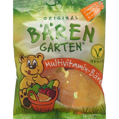 Soldan Baerengarten Vegane Multivitamin-Baeren 125 buy online