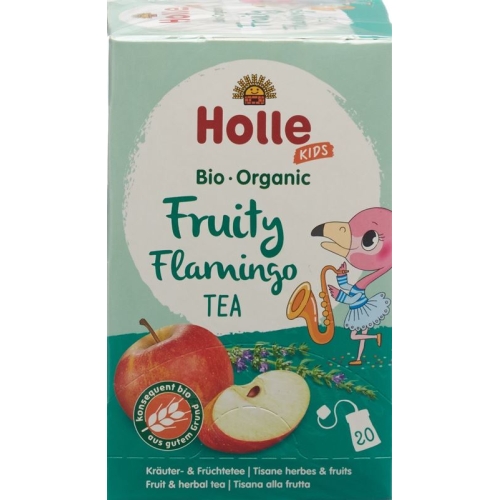 Holle Fruity Flamingo herbal and fruit tea Bio 20x 1.8g buy online