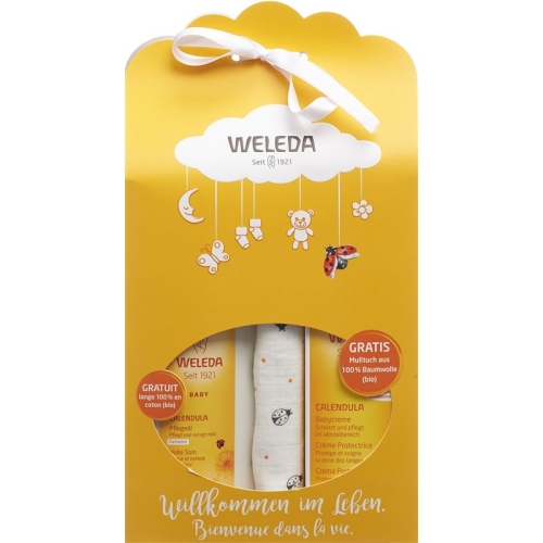 Weleda baby care gift set 2019 buy online